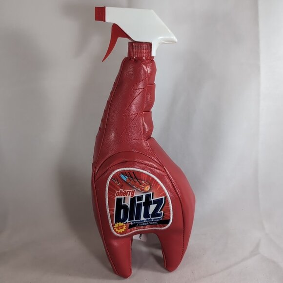 Meow Wolf Cherry Blitz Omega Mart Plush Spray Bottle Las Vegas Stain Remover HTF - Picture 1 of 15